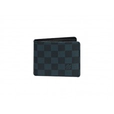 Portfel wielokrotny Louis Vuitton Damier Cobalt