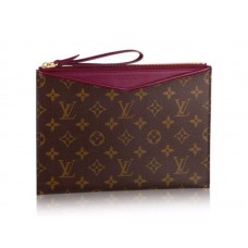Monogram Louis Vuitton Pallas Pochette Aurore