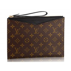 Monogram Louis Vuitton Pallas Pochette Noir