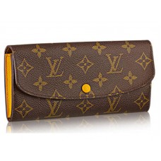 Louis Vuitton Monogram Emilie Portfel Mimosa
