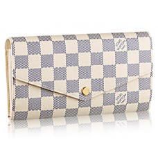 Portfel Louis Vuitton Damier Azur Sarah