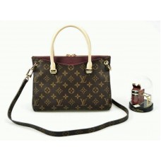 Monogram Louis Vuitton Pallas Bb Aurore