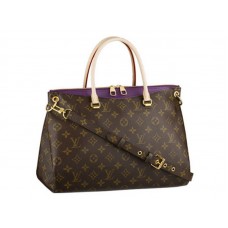 Monogram Louis Vuitton Pallas Lg Ametyst