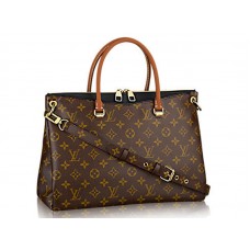 Monogram Louis Vuitton Pallas Lg Noir