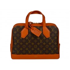 Monogram Louis Vuitton Dora Mm Pomarańczowy
