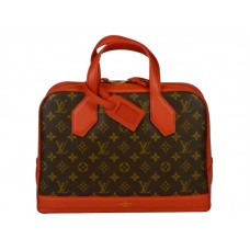 Louis Vuitton Monogram Dora Mm Czerwony