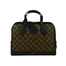 Louis Vuitton Monogram Dora Mm Czarny