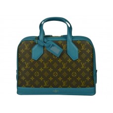 Louis Vuitton Monogram Dora Mm Niebieski