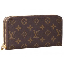 Portfel Louis Vuitton Monogram Double Zippy