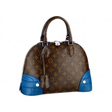 Monogram Louis Vuitton Alma Pm Bleu Royal