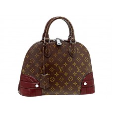 Monogram Louis Vuitton Alma Pm Bordeaux