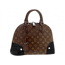 Monogram Louis Vuitton Alma Pm Noir