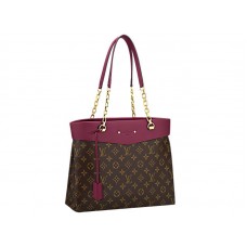 Monogram Louis Vuitton Pallas Shopper Aurore