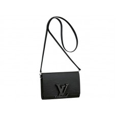 Skóra Louis Vuitton Epi Louise Pm Noir
