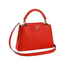 Louis Vuitton Capucines Baby Bag Poppy