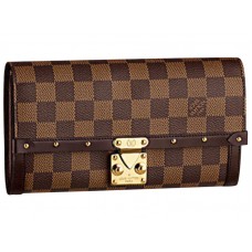 Portfel Louis Vuitton Damier Ebene Canvas Venice