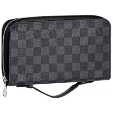 Portfel Louis Vuitton Damier Gaphite Canvas Zippy Xl