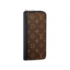 Portfel Louis Vuitton Monogram Canvas Zippy w pionie