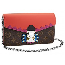 Portfel Totem z płótna z monogramem Louis Vuitton