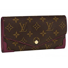 Portfel Louis Vuitton z monogramem Sarah Retiro Aurore