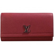 Louis Vuitton Lockme II Portfel Rouge
