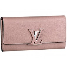 Portfel Louis Vuitton Capucines Magnolia