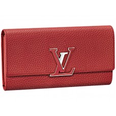 Portfel Louis Vuitton Capucines Rubis