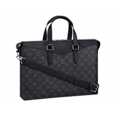 Louis Vuitton Monogram Eclipse Canvas Aktówka Explorer