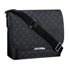 Torba listonoszka Louis Vuitton Monogram Eclipse Canvas Messenger Mm Explorer