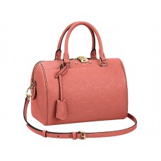 Monogram Louis Vuitton Empreinte Speedy Bandouliere 25 Blossom m42403