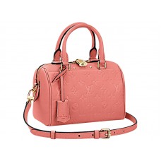 Monogram Louis Vuitton Empreinte Speedy Bandouliere 20 Blossom
