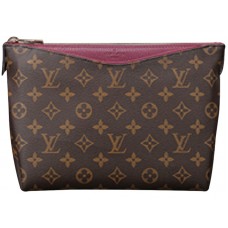 Louis Vuitton Monogram Canvas Pallas Kosmetyczka Raisin