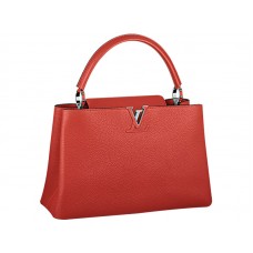 Torebka Mm Louis Vuitton Capucines Coquelicot