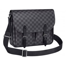 Louis Vuitton Damier Grafitowe płótno Christopher Messenger