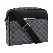 Louis Vuitton Damier Grafitowe płótno Dayton Reporter Mm