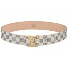 Louis Vuitton Damier Azur Inicjały Louis Vuitton 40 mm