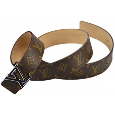 Płótno z monogramem Louis Vuitton Inicjały Louis Vuitton 40 mm Srebro