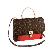 Płótno z monogramem Louis Vuitton Marignan Coquelicot