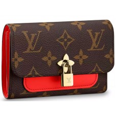 Portfel na kwiaty Louis Vuitton Monogram Canvas Coquelicot m62567