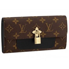 Louis Vuitton Portfel Kwiatowy Monogram Canvas Nior m62577