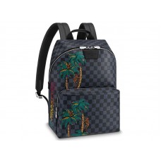 Plecak Louis Vuitton Damier Cobalt Canvas Apollo