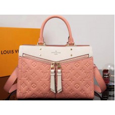 Monogram Louis Vuitton Empreinte Skórzany Sully PM Różowy m43648