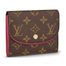 Portfel Louis Vuitton Ariane Monogram Canvas Fuchsia m62036