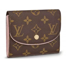 Portfel Louis Vuitton Ariane Monogram Canvas Pink Ballerina m62037