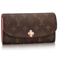 Portfel Louis Vuitton Monogram Canvas Emilie m64202
