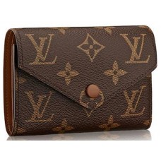 Portfel Louis Vuitton Monogram Canvas Victorine Brown m62472