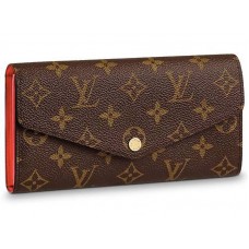 Portfel Louis Vuitton Sarah Monogram Canvas Coquelicot m62236