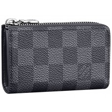 Grafitowe etui na kluczyki Louis Vuitton Damier n64410