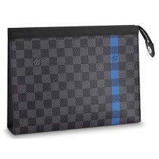Louis Vuitton Damier Grafitowa Pochette Voyage Mm Neon n64444