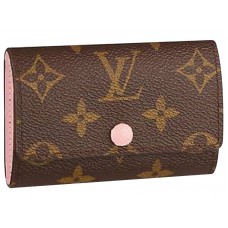 Louis Vuitton Monogram Canvas 6 Breloczków Rose Bellerine